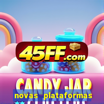 novas plataformas de jogos